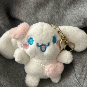Cinnamoroll Plush Keychain
